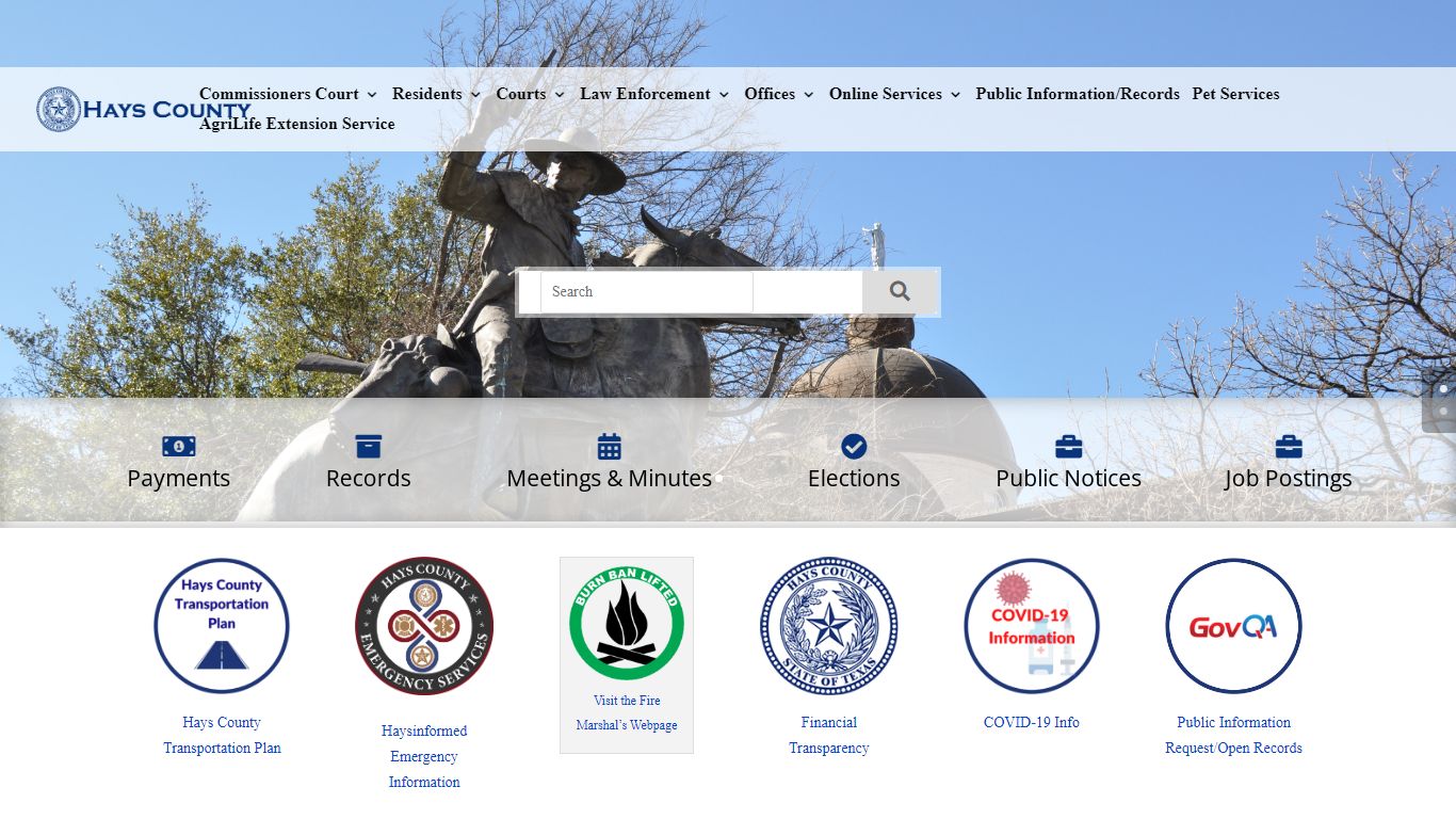 Hays County | The official website of the government of Hays County, Texas